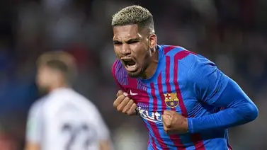 Ronald Araujo: "Creo que hicimos un gran partido" Ronald Araujo: "Creo que hicimos un gran partido"