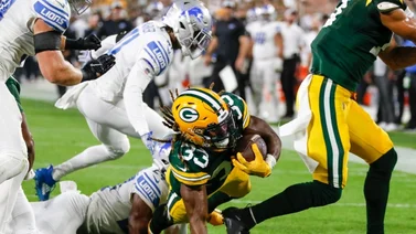 Rodgers y Jones surgen en la segunda mitad y Packers arrollan a Lions