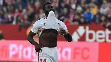 El Sevilla despide al defensor francés Gnagnon por "falta de profesionalidad" El Sevilla despide al defensor francés Gnagnon por "falta de profesionalidad"