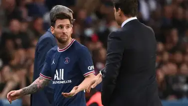 Messi tiene síntomas de una contusión ósea y es baja para el próximo partido Messi tiene síntomas de una contusión ósea y es baja para el próximo partido