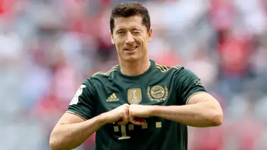 Lewandowski: Compito conmigo mismo, no con Messi y Cristiano Lewandowski: Compito conmigo mismo, no con Messi y Cristiano