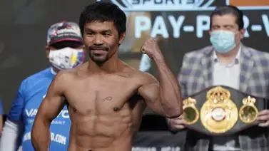 Pacquiao le dice adiós al boxeo y se prepara para la presidencia Pacquiao le dice adiós al boxeo y se prepara para la presidencia