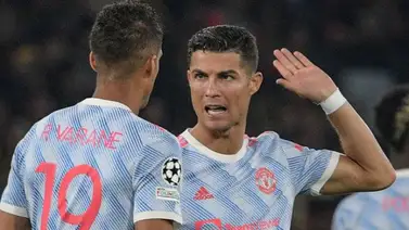 Varane: "Es un placer jugar con Cristiano" Varane: "Es un placer jugar con Cristiano"