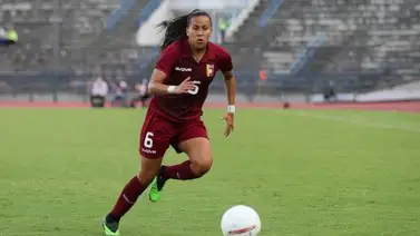 Michelle Romero presenta una fisura en el peroné izquierdo Michelle Romero presenta una fisura en el peroné izquierdo