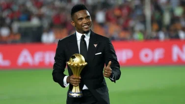 Eto'o anuncia su candidatura para presidir la Federación Camerunesa de Fútbol