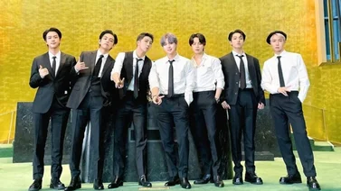 BTS promueven en la ONU las metas globales de desarrollo