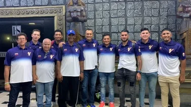 Team Venezuela Sub23 va por el cetro en México