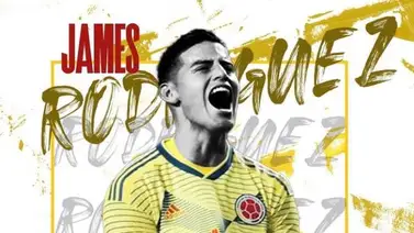 James, nuevo jugador del Al Rayyan catarí James, nuevo jugador del Al Rayyan catarí