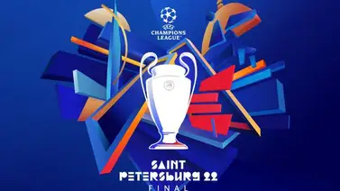 La UEFA presenta el logo de la final de la "Champions" en San Petersburgo La UEFA presenta el logo de la final de la "Champions" en San Petersburgo