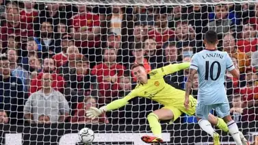 El West Ham se venga ante un Manchester United sin Cristiano El West Ham se venga ante un Manchester United sin Cristiano