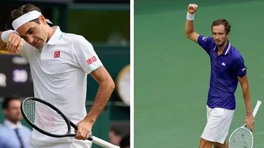 Federer sería el número 76 y Medvedev el líder ATP sin la congelación del ranking
