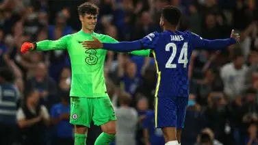 Kepa clasifica al Chelsea a octavos en los penaltis Kepa clasifica al Chelsea a octavos en los penaltis