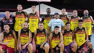 Tecnoshop se impuso en partido de estrellas jugado en Guanare