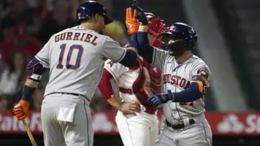 Altuve sella triunfo de los Astros que reducen su número mágico a tres Altuve sella triunfo de los Astros que reducen su número mágico a tres