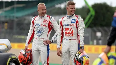Haas confirma la continuidad de Mazepin y Mick Schumacher Haas confirma la continuidad de Mazepin y Mick Schumacher