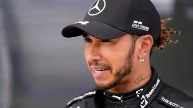 Hamilton: "Lo más importante es pelear duro y de manera justa" Hamilton: "Lo más importante es pelear duro y de manera justa"