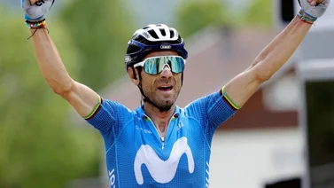 Alejandro Valverde reaparecerá en el Giro de Sicilia
