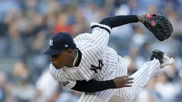 Luis Severino regresó por todo lo alto a la lomita de "su casa" Luis Severino regresó por todo lo alto a la lomita de "su casa"