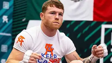 Canelo Álvarez: "Saben que cuando me lo tomo personal viene lo bueno" Canelo Álvarez: "Saben que cuando me lo tomo personal viene lo bueno"
