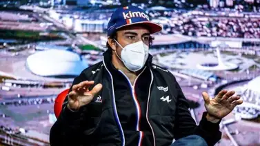 Alonso: "Para un podio, necesitamos una carrera muy caótica" Alonso: "Para un podio, necesitamos una carrera muy caótica"