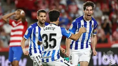 Remontada realista ante un Granada frágil que no despega Remontada realista ante un Granada frágil que no despega