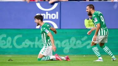 Un solvente Betis vence a un Osasuna sin fuelle Un solvente Betis vence a un Osasuna sin fuelle