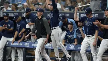 Los Rays nuevamente cerca del gran objetivo Los Rays nuevamente cerca del gran objetivo