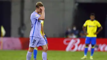 El Barcelona no es capaz de superar al Cádiz El Barcelona no es capaz de superar al Cádiz