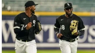 Luis Robert y Eloy Jiménez dan título a Medias Blancas