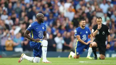 Lukaku da la razón a Marcos Alonso Lukaku da la razón a Marcos Alonso