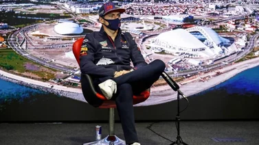 Hamilton y Verstappen calientan ambiente del GP de Rusia