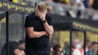 Koeman: Me expulsan por decir que había dos balones en el campo Koeman: Me expulsan por decir que había dos balones en el campo