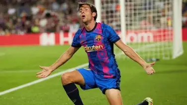 Sergi Roberto: Tenemos plantilla para pelear la Liga Sergi Roberto: Tenemos plantilla para pelear la Liga