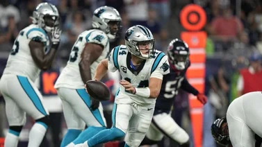 Panthers dominan a los devaluados Texans y siguen invictos