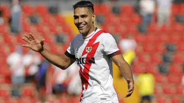 Falcao dispara el impacto global del Rayo Vallecano en su vuelta a España Falcao dispara el impacto global del Rayo Vallecano en su vuelta a España