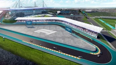 El Gran Premio de Miami de la Fórmula 1 será en mayo de 2022