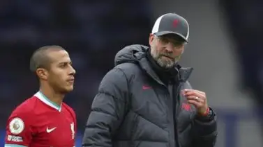 Klopp fecha el regreso de Thiago después del parón internacional Klopp fecha el regreso de Thiago después del parón internacional
