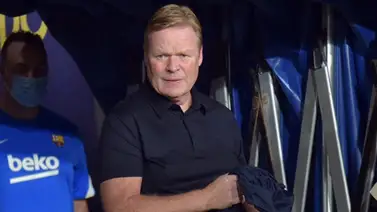 El Barça va del tiki-taka al tic-tac: A Koeman se le termina el tiempo El Barça va del tiki-taka al tic-tac: A Koeman se le termina el tiempo