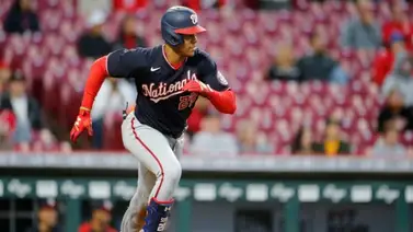 Juan Soto: Un muchacho con paciencia y poder al bate Juan Soto: Un muchacho con paciencia y poder al bate