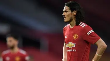 Cavani vuelve a la convocatoria del United Cavani vuelve a la convocatoria del United