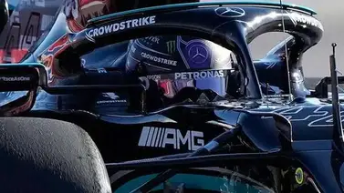 Hamilton espera "capitalizar" la penalización de Verstappen Hamilton espera "capitalizar" la penalización de Verstappen
