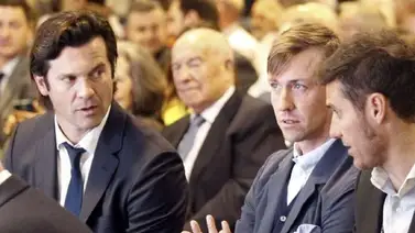 Guti asegura que el Real Madrid no valoró a Santiago Solari como entrenador Guti asegura que el Real Madrid no valoró a Santiago Solari como entrenador