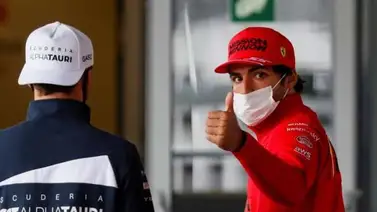 Carlos Sainz: "Tenemos graining, es una de nuestras limitaciones" Carlos Sainz: "Tenemos graining, es una de nuestras limitaciones"