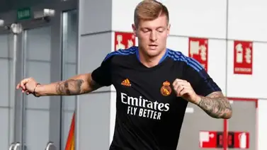 Kroos tendrá que esperar a otra convocatoria Kroos tendrá que esperar a otra convocatoria