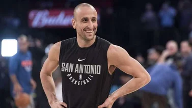 Ginóbili vuelve a los Spurs