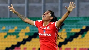 La venezolana Guarecuco será refuerzo de Santa Fe en la Libertadores La venezolana Guarecuco será refuerzo de Santa Fe en la Libertadores