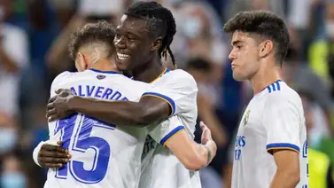 Camavinga causa buena impresión en el Real Madrid Camavinga causa buena impresión en el Real Madrid