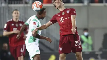 Lewandowski concluye racha anotadora tras 19 partidos Lewandowski concluye racha anotadora tras 19 partidos