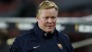 Koeman: "Sé los rumores que hay; lo que tenemos que hacer es ganar partidos" Koeman: "Sé los rumores que hay; lo que tenemos que hacer es ganar partidos"