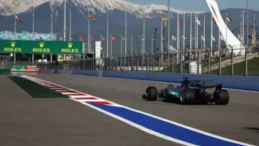 Se cancela la tercera sesión de libres del GP de Rusia por la lluvia Se cancela la tercera sesión de libres del GP de Rusia por la lluvia